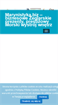 Mobile Screenshot of marynistyka.biz